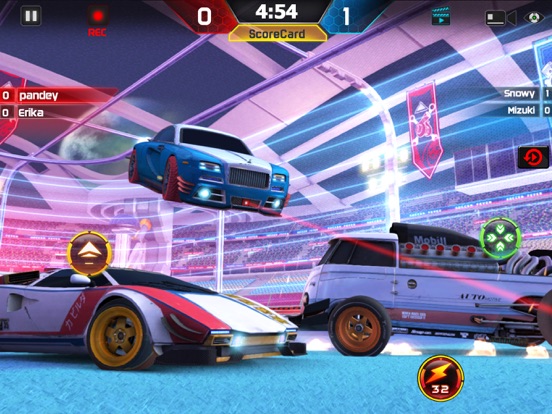 Turbo League для iPad