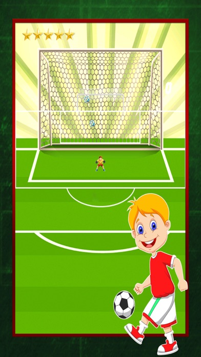 Soccer Goal Keeper! screenshot 3