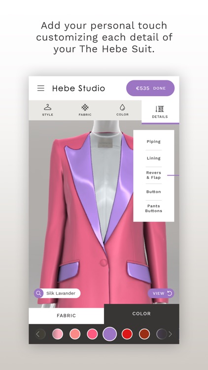 The Hebe Suit screenshot-3