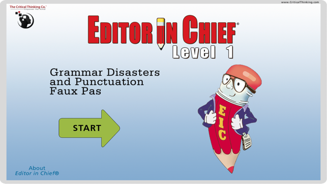 Editor in Chief® Level 1