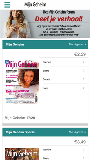 Tijdschrift Mijn Geheim(圖1)-速報App