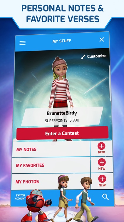 Superbook Kids Bible screenshot-7