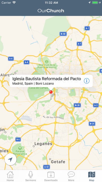 Iglesia Reformada de Madrid screenshot-4