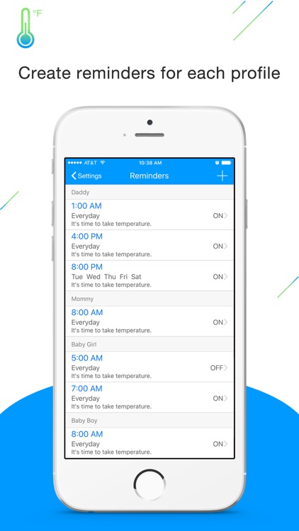 Temp. Statistics screenshot-4