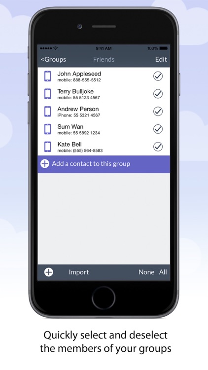 TextShot Pro: Group Text