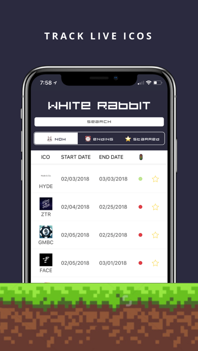 White Rabbit - ICO Discovery screenshot 3