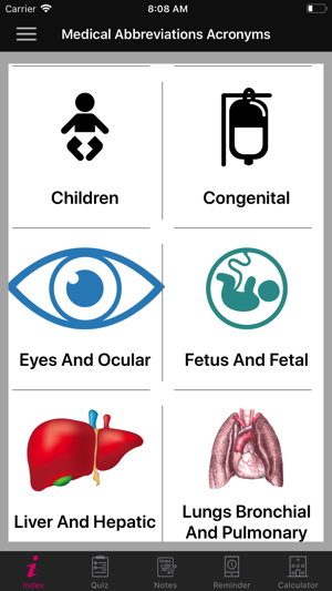 Medical Abbreviations Acronyms(圖4)-速報App