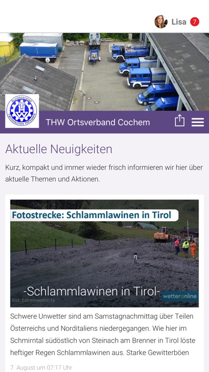 THW Ortsverband Cochem