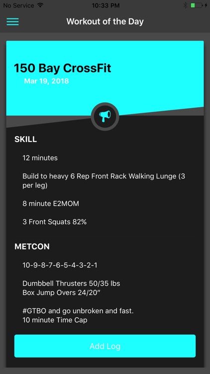 FindMyWOD