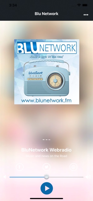 BluNetwork Webradio(圖1)-速報App