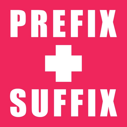 Medical Prefixes & Suffixes iOS App