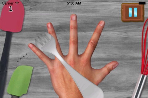 Fingers Vs Fork screenshot 4