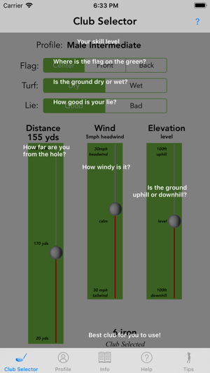 Golfmaster Club Selector(圖7)-速報App