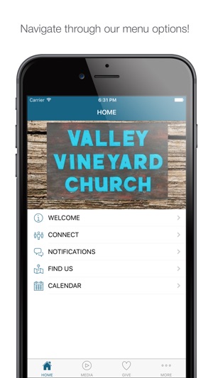 Valley Vineyard Church(圖1)-速報App