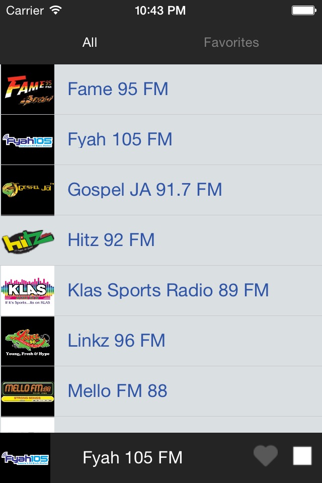 Jamaica Radio screenshot 2