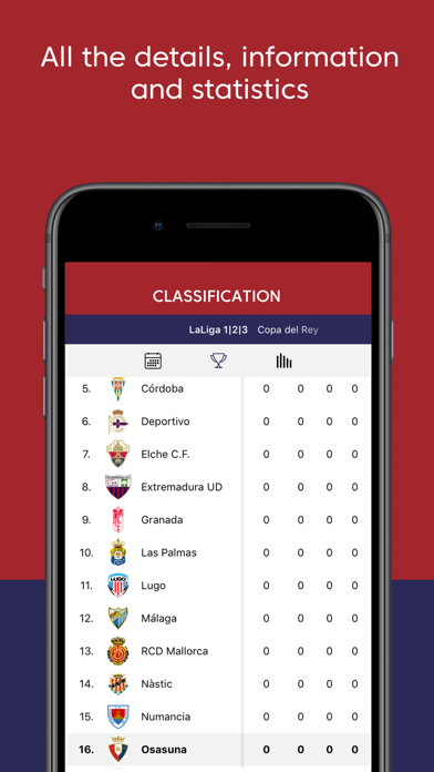 CA Osasuna - App Oficial screenshot 3