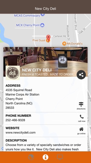 New City Deli(圖3)-速報App