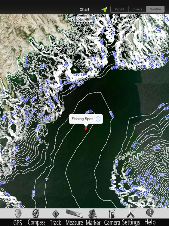 Lake Mead Nautical Charts Pro