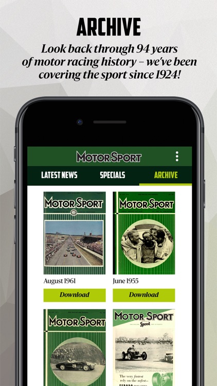 Motor Sport – magazine & news