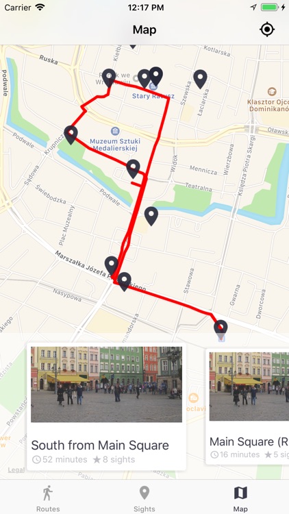 Wroclaw Walks Tours Map Guide