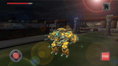 Strike Robot: Zombie Shooter screenshot 4
