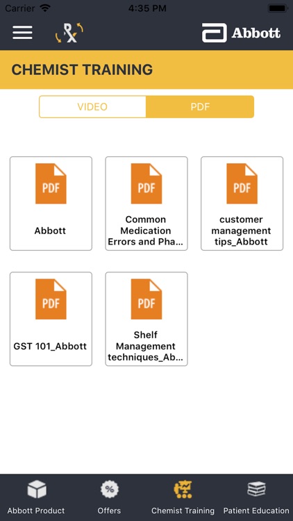 Abbott4Chemist screenshot-4