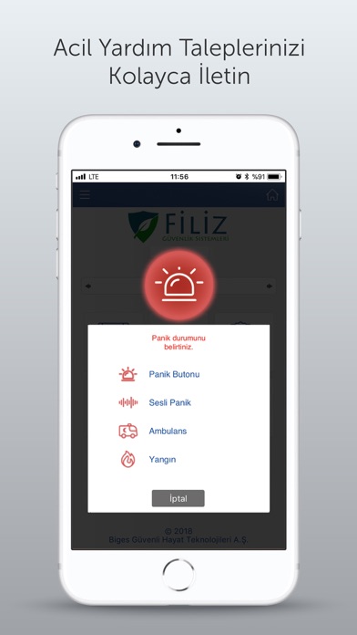 How to cancel & delete Filiz Güvenlik Cloud from iphone & ipad 3