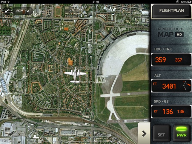 RemoteFlight MAP HD(圖3)-速報App