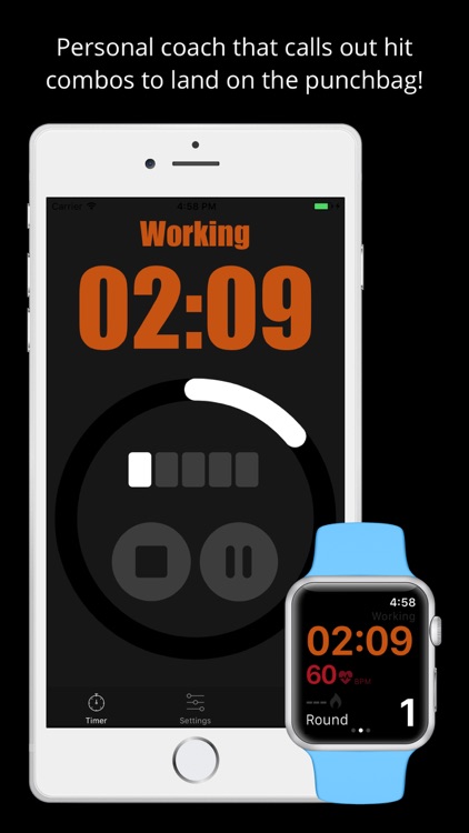 Ruckus Kickboxing Trainer Pro screenshot-0