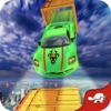 Jumping Car Racing Stunts