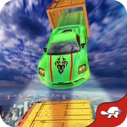 Jumping Car Racing Stunts