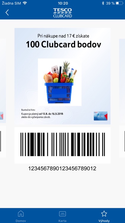 Tesco Clubcard Slovakia screenshot-4
