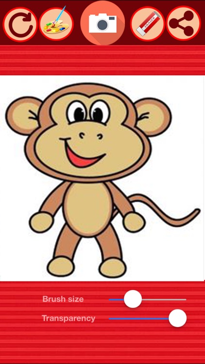 Toddler Sketch Pad - Draw & Color screenshot-3