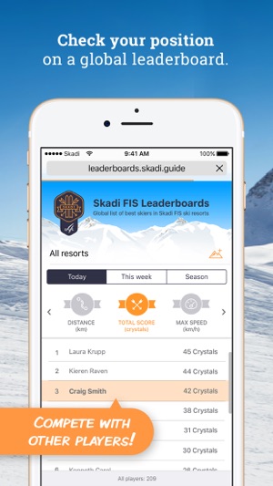 Skadi FIS Ski & Play with AR(圖4)-速報App