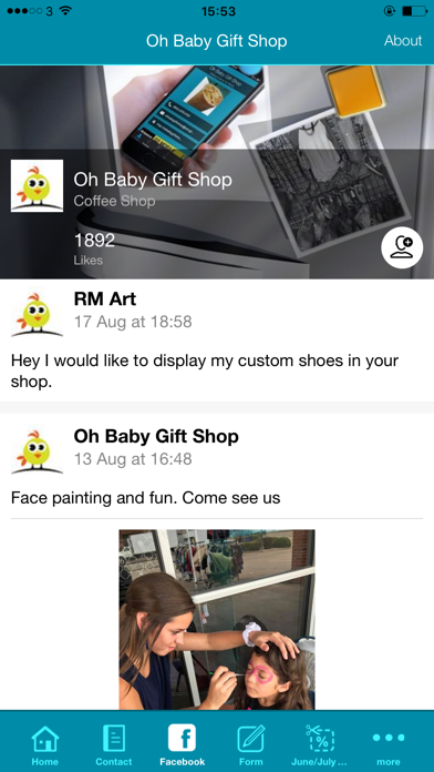 Oh Baby Gift Shop screenshot 3