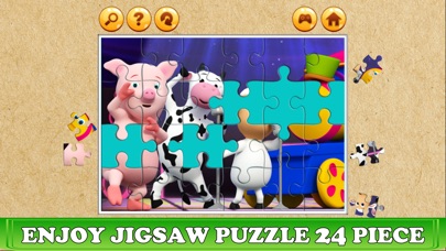 Train Jigsaw Puzzle Games screenshot 2