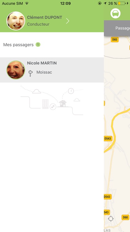 REZO POUCE l’autostop connecté screenshot-3