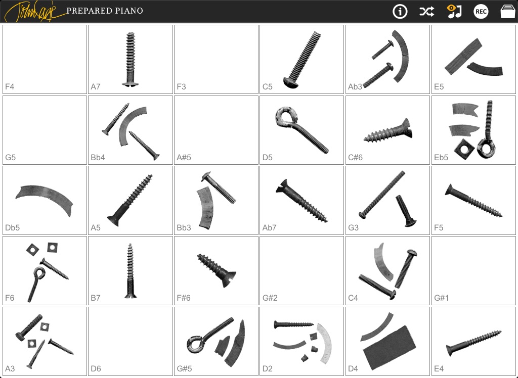 John Cage Piano screenshot 2