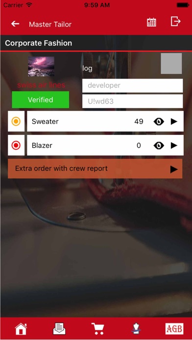 MasterTailor screenshot 4