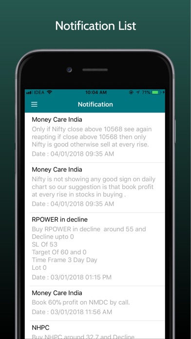 Money Care India screenshot 4