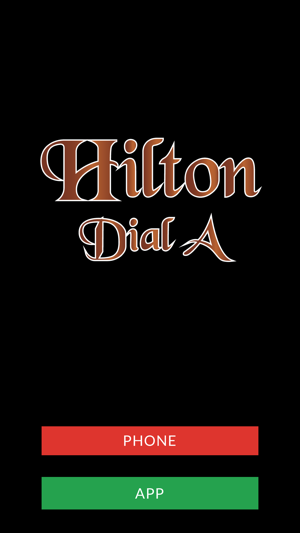 Hilton Dial A