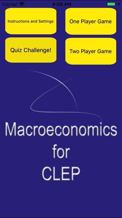 Macroeconomics for CLEP