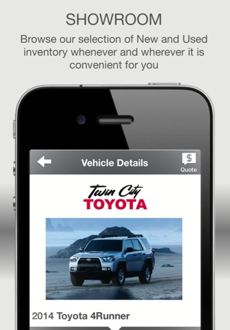 Twin City Toyota screenshot 3