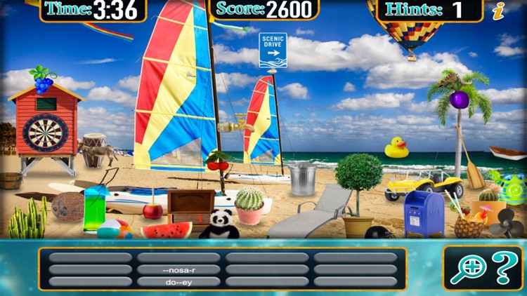 Hidden Objects - Florida Adventure & Object Time screenshot-3