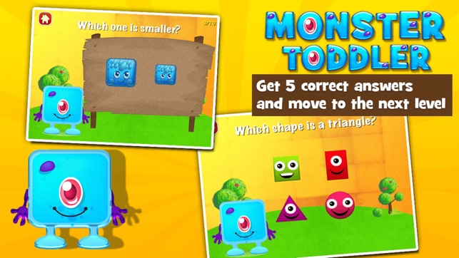 Monster Toddler School Fun Games for Kids(圖3)-速報App