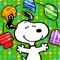 【スヌーピーの爽快パズルゲーム】