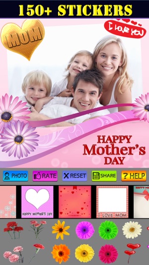 Happy Mother's Day Frames(圖3)-速報App