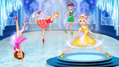 Ice Skating Girl Makeup screenshot 2