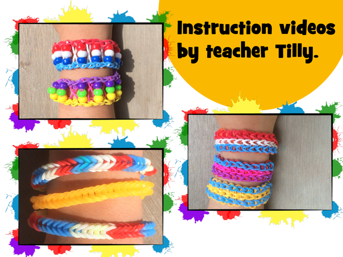 Loom for kids - learn to loom