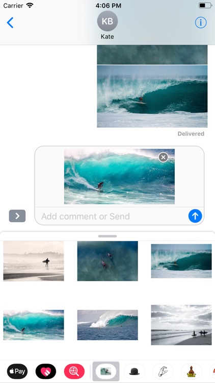 Surfing Sticker Pack screenshot-9